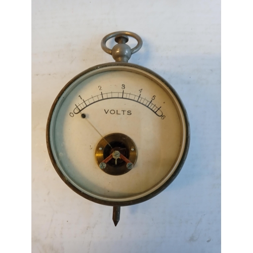 339 - Vintage Volts Meter