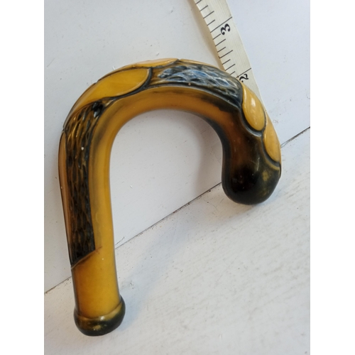 37 - Ornate Walking Stick Handle