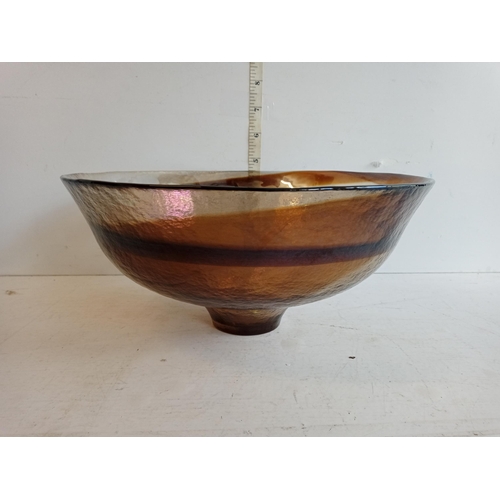 40 - Murano Glass Iridescent Bowl