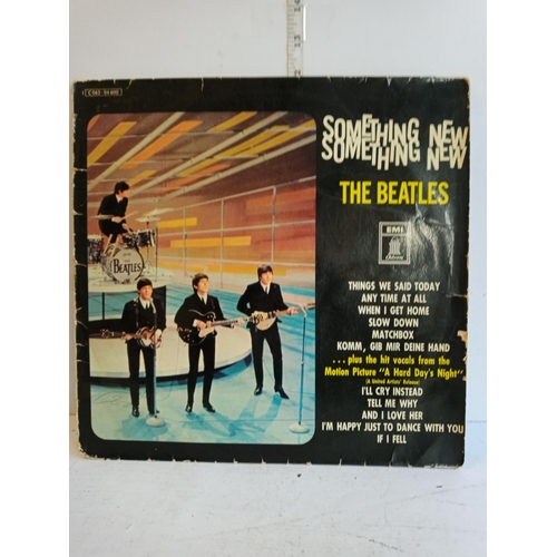 53 - The Beatles Something New Lp, Fair Condition