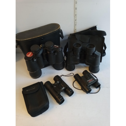 69 - 4 Assorted Pairs of Binoculars