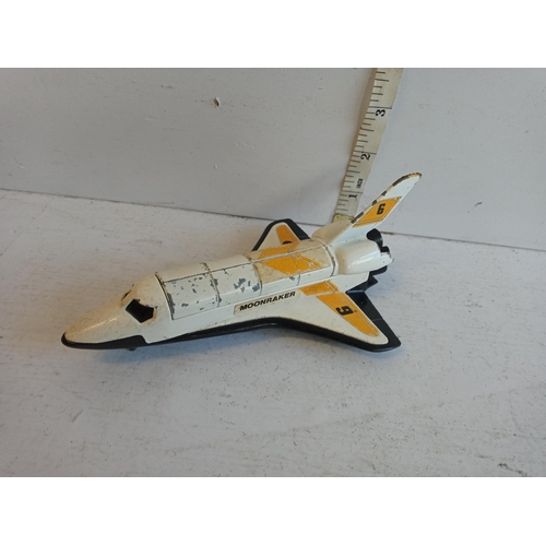 73 - Corgi Space Shuttle Complete with Satalite