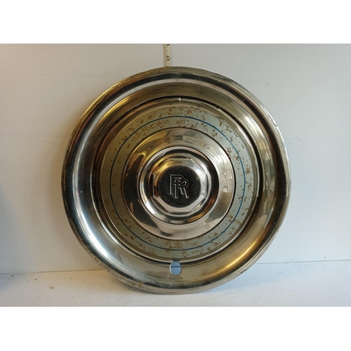 78 - Vintage Rolls Royce Hub Cap