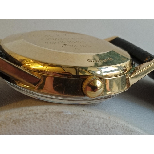 81 - 1970's Rolex presentation Watch 14ct Gold Filled Men's Automatic Wrist Watch, In lovely Condition, S... 