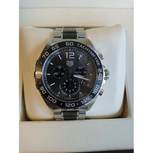 82 - Tag Heuer Beautiful Condition Wrist Watch with Box & Papers