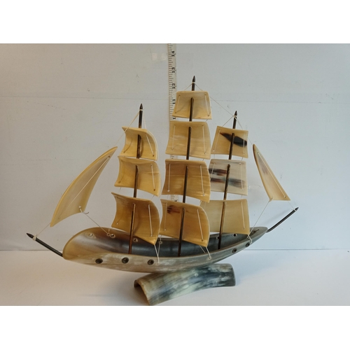 1 - Boat made from Horn