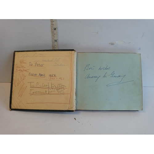 22 - Early 1950's Rugby Autograph Book