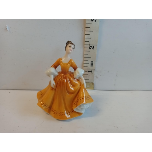 35 - Miniature Royal Doulton Figurine