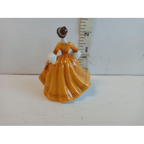 35 - Miniature Royal Doulton Figurine