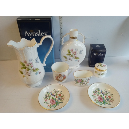 38 - Selection of Aynsley Pottery, Some Boxed