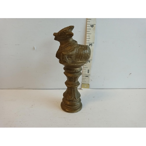 40 - 19th Century Bronze Desk Seal