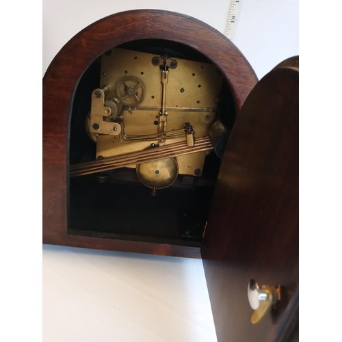 6 - West Minster Chime Mantle Clock