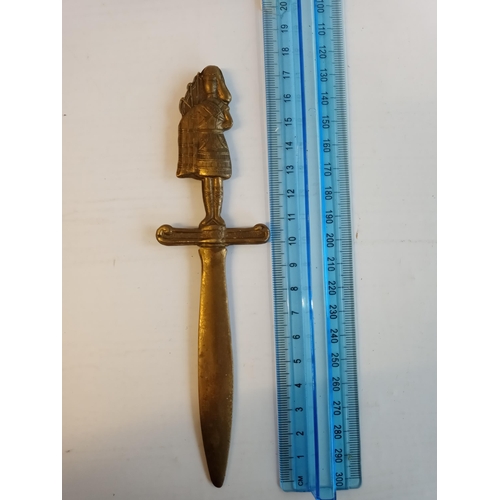 189 - Scottish Bag Pipe Player Letter Opener