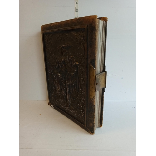 132 - Very Ornate Vintage Photograph Album