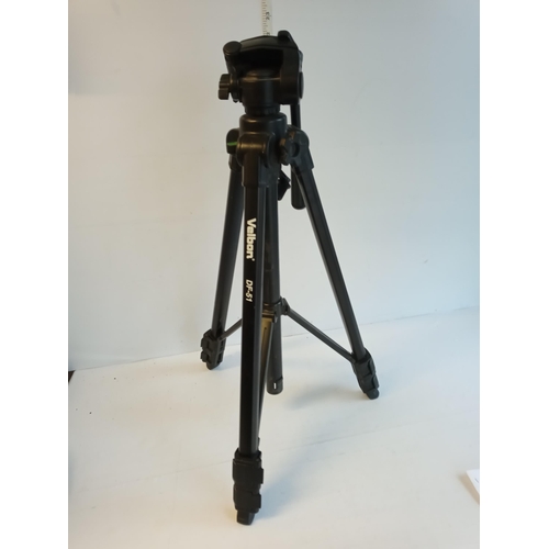 139 - Velbon Camera Tripod