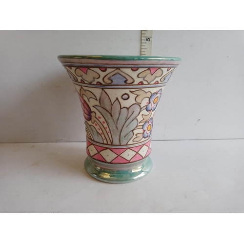 16 - Charlotte Reid Tube Line Vase