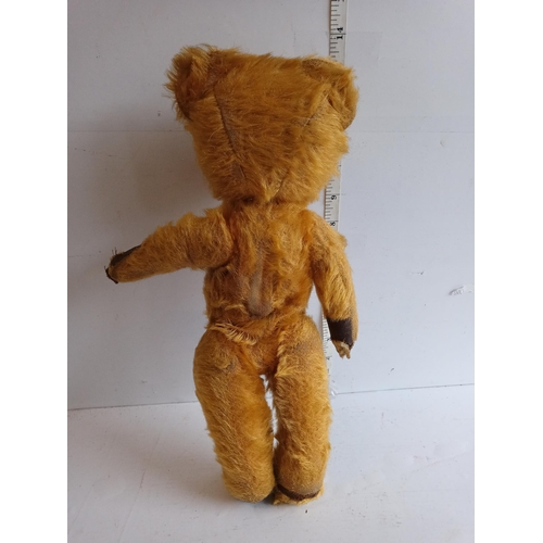 161 - Very Early Straw Filled Teddy Bear