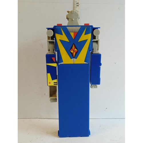 240 - 1980's Rare Transformable Robot Pen Tidy