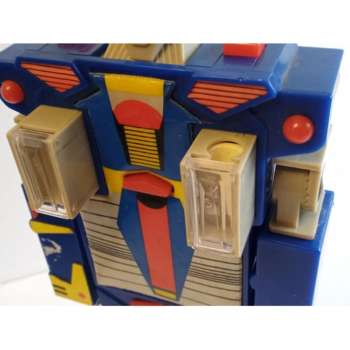 240 - 1980's Rare Transformable Robot Pen Tidy