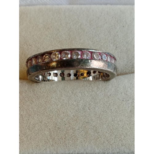 316 - 5 Assorted Silver Ladies Rings