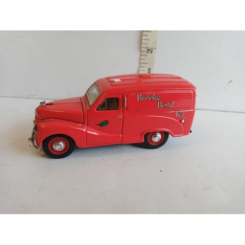 41 - Dinky Brook Bond Van