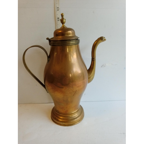 56 - 19th Century Camel Spout Coffee Pot