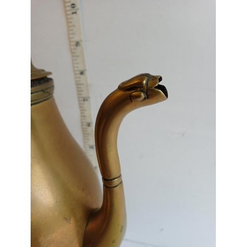 56 - 19th Century Camel Spout Coffee Pot