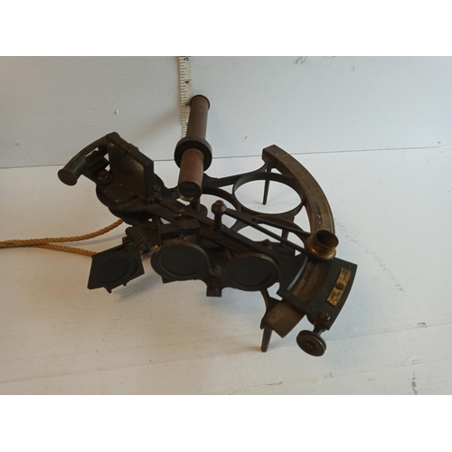 59 - 19th Century Sextant, Good Quality