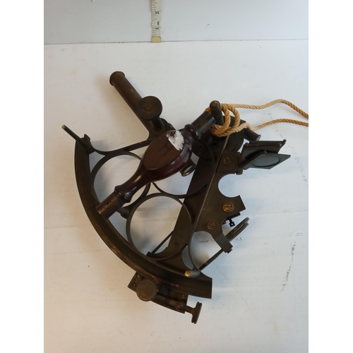 59 - 19th Century Sextant, Good Quality