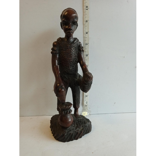 65 - African Carved Figure