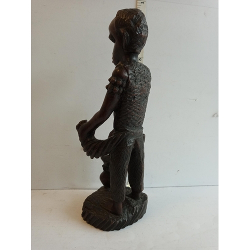 65 - African Carved Figure