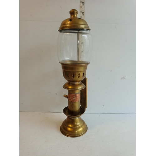 68 - Railway Carriage Lantern