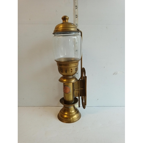 68 - Railway Carriage Lantern