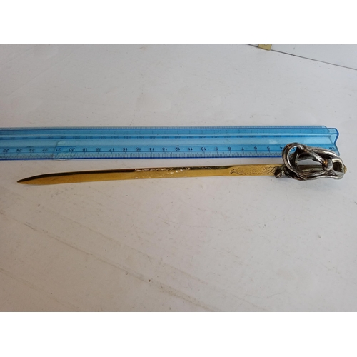 8 - Miniature Sword Letter Opener