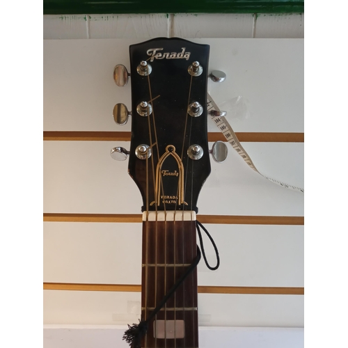 92 - Tanada Acoustic Guitar, Collection Only