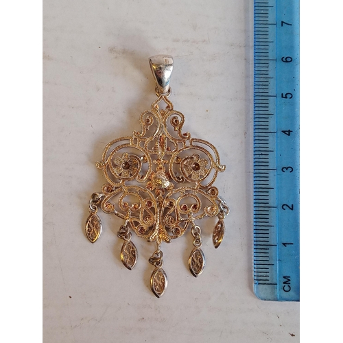 121 - Silver Pendant