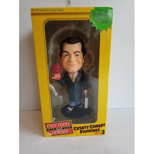 186 - Only Fools & Horses Bobble Head,Mint n Boxes.