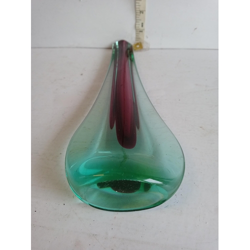 159 - Murano Glass Vase