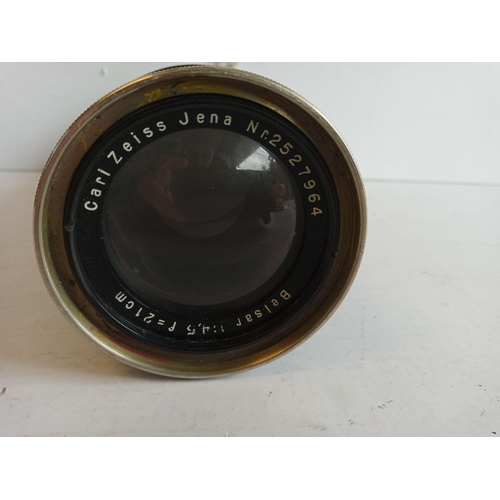 158 - Kraigs Marine U Boat Optical Carl Ziess Lens