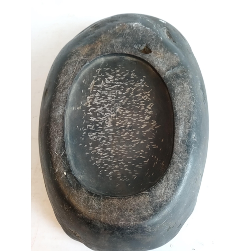 166 - 18th Century Chinese Carved Ink stone