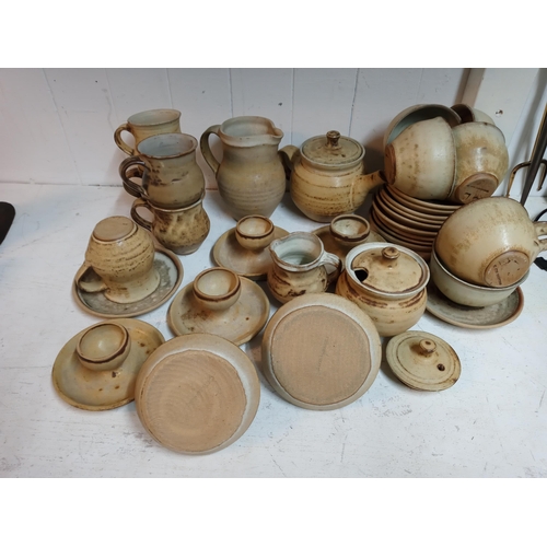 193 - Large Lot of Studio Pottery