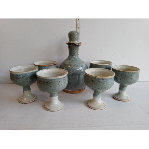 189 - Studio Pottery Drinking Set