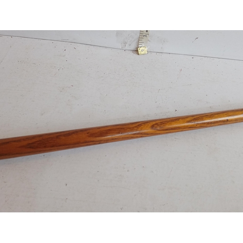 116 - Very Good Quality Chess Board Walking Stick