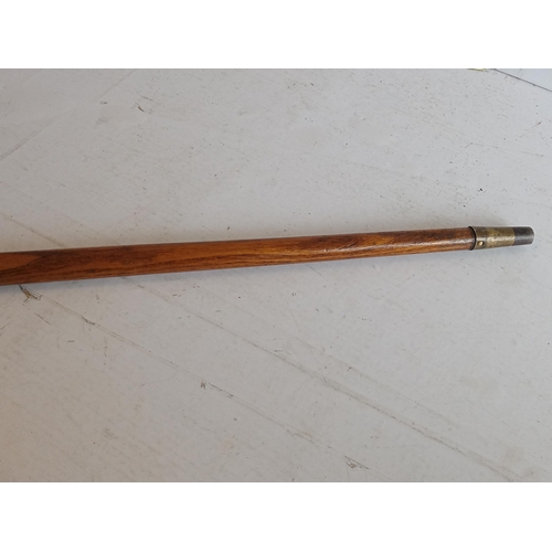 116 - Very Good Quality Chess Board Walking Stick