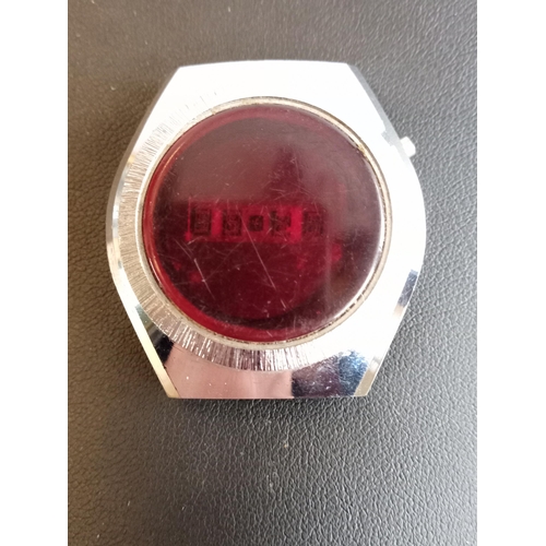 12 - 1960's Timex LED Gents Wrist Watch