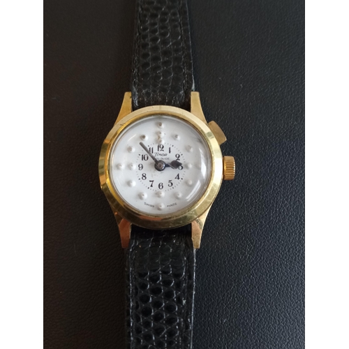 13 - Unisex Timor Braille Wrist Watch