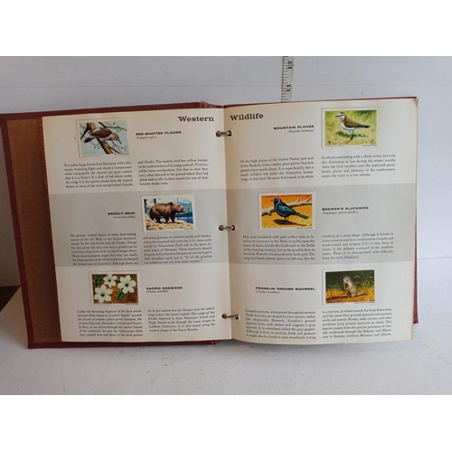 196 - Wild Life Stamp Album