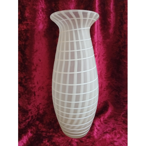 216 - 60's Art Glass Vase