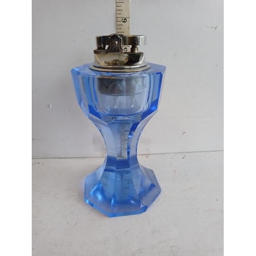 223 - 60's Glass Table Lighter