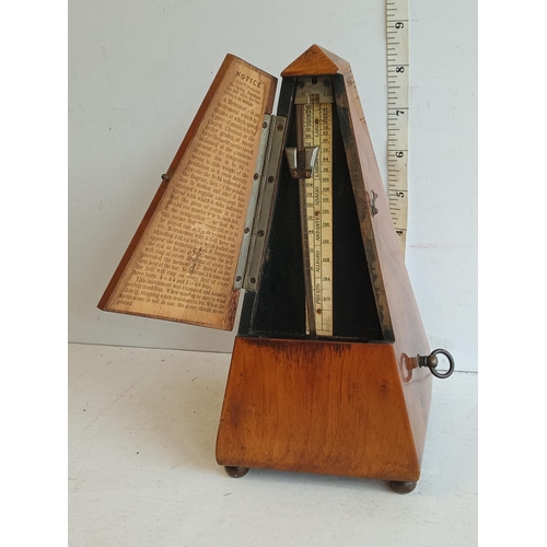 233 - Antique Metronome